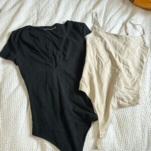 Abercrombie and fitch bodysuit bundle size Xs